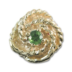 rk418 Emerald Bracelet Slide 